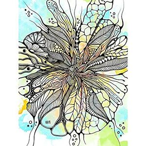 Artery8 Abstract Flower Pattern Painting Unframed Wall Art Print Poster Home Decor Premium Artery8 Abstract Flower Pattern Painting Unframed Wall Art Print Poster Home Decor Premium