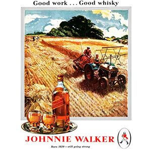 Wee Blue Coo Advert Drink Alcohol Scotch Whisky Farm Crop Tractor 30X40 Cms Fine Art Print Art Poster Bb6866 Wee Blue Coo Advert Drink Alcohol Scotch Whisky Farm Crop Tractor 30X40 Cms Fine Art Print Art Poster Bb6866