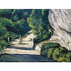 Fine Art Prints Paul Cezanne Landscape Rocky Mountains Art Print Canvas Premium Wall Decor Poster Mural Fine Art Prints Paul Cezanne Landscape Rocky Mountains Art Print Canvas Premium Wall Decor Poster Mural
