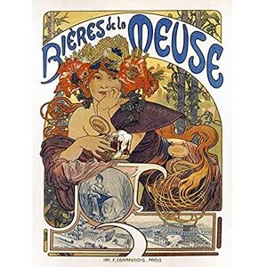 Wee Blue Coo Beer Of The Meuse Paris France Vintage Unframed Wall Art Print Poster Home Decor Premium Wee Blue Coo Beer Of The Meuse Paris France Vintage Unframed Wall Art Print Poster Home Decor Premium