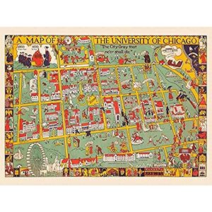 Artery8 Map Fisher 1932 University Chicago Alumnae Art Print Canvas Premium Wall Decor Poster Mural Artery8 Map Fisher 1932 University Chicago Alumnae Art Print Canvas Premium Wall Decor Poster Mural