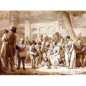 Wee Blue Coo Painting Drawing Landscape Urban Boilly Jardin Turc Wall Art Print Wee Blue Coo Painting Drawing Landscape Urban Boilly Jardin Turc Wall Art Print