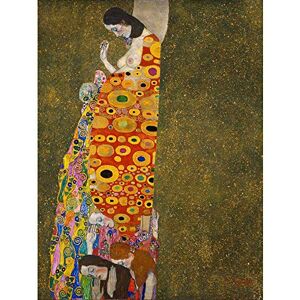 Wee Blue Coo Cultural Gustav Klimt Hope Abstract Secession Symbolism Art Print Poster Wall Decor 12X16 Inch Wee Blue Coo Cultural Gustav Klimt Hope Abstract Secession Symbolism Art Print Poster Wall Decor 12X16 Inch