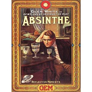 Wee Blue Coo Advert Theatre Stage Play Absinthe Alcohol Drink Art Print Poster Wall Decor 12X16 Inch Wee Blue Coo Advert Theatre Stage Play Absinthe Alcohol Drink Art Print Poster Wall Decor 12X16 Inch