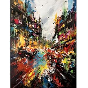 Artery8 City Life Traffic Grey Abstract Action Cityscape Large Wall Art Poster Print Thick Paper 18X24 Inch Artery8 City Life Traffic Grey Abstract Action Cityscape Large Wall Art Poster Print Thick Paper 18X24 Inch