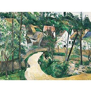 Fine Art Prints Paul Cezanne Turn-In The Road Kunstdruck auf Leinwand, Premium-Wanddekoration, Poster Fine Art Prints Paul Cezanne Turn-In The Road Kunstdruck auf Leinwand, Premium-Wanddekoration, Poster
