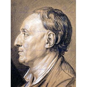 Wee Blue Coo Painting Portrait Greuze Philosopher Denis Diderot Wall Art Print Wee Blue Coo Painting Portrait Greuze Philosopher Denis Diderot Wall Art Print