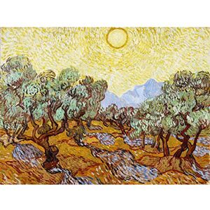 Fine Art Prints Vincent Van Gogh Olive Trees Minneapolis Institute Of Arts Extra Large Art Print Wall Mural Poster Premium XL Fine Art Prints Vincent Van Gogh Olive Trees Minneapolis Institute Of Arts Extra Large Art Print Wall Mural Poster Premium XL