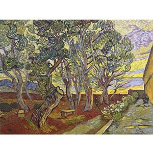 Artery8 Vincent Van Gogh The Garden Of Saint Pauls Hospital XL Giant Panel Poster (8 Sections) Artery8 Vincent Van Gogh The Garden Of Saint Pauls Hospital XL Giant Panel Poster (8 Sections)
