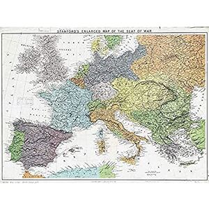 Fine Art Prints Stanford 1870 Map Franco-Prussian War Europe Art Print Canvas Premium Wall Decor Poster Mural Fine Art Prints Stanford 1870 Map Franco-Prussian War Europe Art Print Canvas Premium Wall Decor Poster Mural