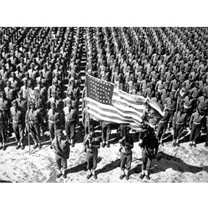 Fine Art Prints War WWII USA African American Soldiers Parade Photo Large Wall Art Poster Print Thick Paper 18X24 Inch Fine Art Prints War WWII USA African American Soldiers Parade Photo Large Wall Art Poster Print Thick Paper 18X24 Inch