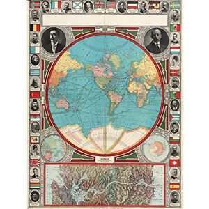 Fine Art Prints GPC 1913 Weltkarte Colonial Power Panama Kanal ungerahmt Wandbild Kunstdruck Poster Home Decor Premium Fine Art Prints GPC 1913 Weltkarte Colonial Power Panama Kanal ungerahmt Wandbild Kunstdruck Poster Home Decor Premium