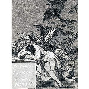 Fine Art Prints De Goya The Dream Of Reason Brings Forth Monsters Unframed Wall Art Print Poster Home Decor Premium Fine Art Prints De Goya The Dream Of Reason Brings Forth Monsters Unframed Wall Art Print Poster Home Decor Premium