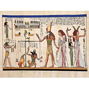 Wee Blue Coo Painting Ancient Egyptian Heiroglyphics Horus Thoth Anubis Mural Art Print Poster Wall Decor 12X16 Inch Wee Blue Coo Painting Ancient Egyptian Heiroglyphics Horus Thoth Anubis Mural Art Print Poster Wall Decor 12X16 Inch