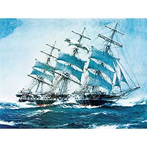 Fine Art Prints Spurling Clipper Ship Sobraon Painting Large Wall Art Print Canvas Premium Mural,Multi-color,18 x 24 inches Fine Art Prints Spurling Clipper Ship Sobraon Painting Large Wall Art Print Canvas Premium Mural,Multi-color,18 x 24 inches