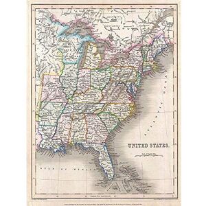 Wee Blue Coo Geography Map Illustrated Antique Gilbert USA Art Print Poster Wall Decor 12X16 Inch Wee Blue Coo Geography Map Illustrated Antique Gilbert USA Art Print Poster Wall Decor 12X16 Inch