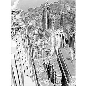 Fine Art Prints Cityscape 1938 Financial District Manhattan NY Photo Unframed Wall Art Print Poster Home Decor Premium Fine Art Prints Cityscape 1938 Financial District Manhattan NY Photo Unframed Wall Art Print Poster Home Decor Premium