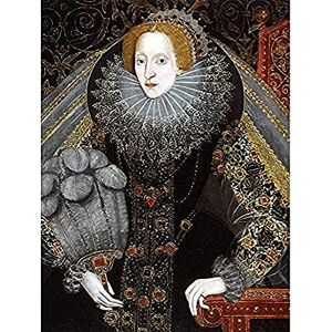 Fine Art Prints Queen Elizabeth I England Portrait Painting Royal Historic Unframed Wall Art Print Poster Home Decor Premium Fine Art Prints Queen Elizabeth I England Portrait Painting Royal Historic Unframed Wall Art Print Poster Home Decor Premium