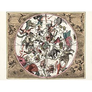 Fine Art Prints Map Keller 1708 Star Constellations Space Pictorial Large Wall Art Poster Print Thick Paper 18X24 Inch Fine Art Prints Map Keller 1708 Star Constellations Space Pictorial Large Wall Art Poster Print Thick Paper 18X24 Inch