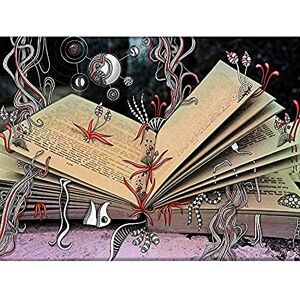 Artery8 Abstract Fantasy World Book Doodle Painting Unframed Wall Art Print Poster Home Decor Premium Artery8 Abstract Fantasy World Book Doodle Painting Unframed Wall Art Print Poster Home Decor Premium