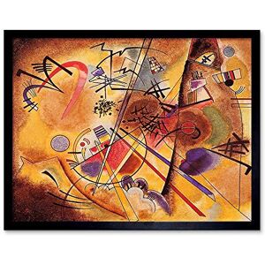 Wee Blue Coo Wassily Kandinsky Abstract Small Dream Red Old Painting Art Print Framed Poster Wall Decor 12X16 Inch Wee Blue Coo Wassily Kandinsky Abstract Small Dream Red Old Painting Art Print Framed Poster Wall Decor 12X16 Inch