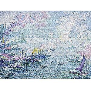 Fine Art Prints Paul Signac The Port Of Rotterdam Art Print Canvas Premium Wall Decor Poster Mural Fine Art Prints Paul Signac The Port Of Rotterdam Art Print Canvas Premium Wall Decor Poster Mural