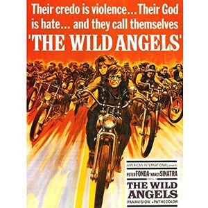 Wee Blue Coo Film Movie Wild Angels Motorcycle Gang Fonda Sinatra Art Print Poster Wall Decor 12X16 Inch Wee Blue Coo Film Movie Wild Angels Motorcycle Gang Fonda Sinatra Art Print Poster Wall Decor 12X16 Inch