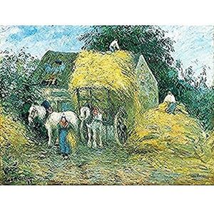 Fine Art Prints Pissarro The Hay Cart Montfoucault Art Print Canvas Premium Wall Decor Poster Mural Fine Art Prints Pissarro The Hay Cart Montfoucault Art Print Canvas Premium Wall Decor Poster Mural