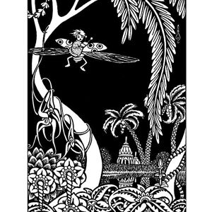 Fine Art Prints Artzybasheff Verotchka Fantasy Illustration Large Wall Art Poster Print Thick Paper 18X24 Inch Fine Art Prints Artzybasheff Verotchka Fantasy Illustration Large Wall Art Poster Print Thick Paper 18X24 Inch