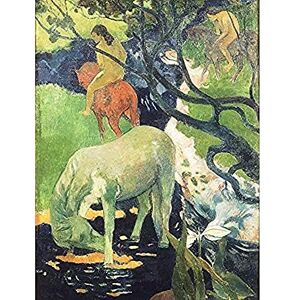 Fine Art Prints Paul Gauguin The White Horse Art Print Canvas Premium Wall Decor Poster Mural Fine Art Prints Paul Gauguin The White Horse Art Print Canvas Premium Wall Decor Poster Mural