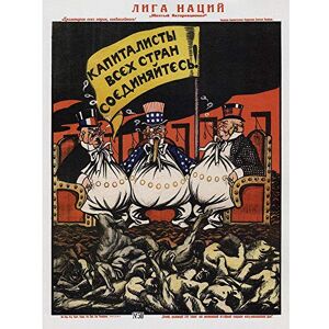 Wee Blue Coo Soviet Union Anti Capitalist Capitalism Communism Advert Art Print Poster Wall Decor 12X16 Inch Wee Blue Coo Soviet Union Anti Capitalist Capitalism Communism Advert Art Print Poster Wall Decor 12X16 Inch