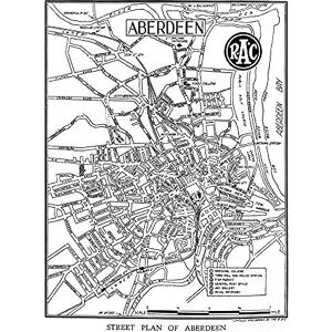 Artery8 Map 1934 Aberdeen City Scotland Street Plan Chart Unframed Wall Art Print Poster Home Decor Premium Artery8 Map 1934 Aberdeen City Scotland Street Plan Chart Unframed Wall Art Print Poster Home Decor Premium