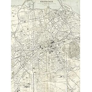 Artery8 Map 1935 Edinburgh City Scotland Plan Chart Unframed Wall Art Print Poster Home Decor Premium Artery8 Map 1935 Edinburgh City Scotland Plan Chart Unframed Wall Art Print Poster Home Decor Premium
