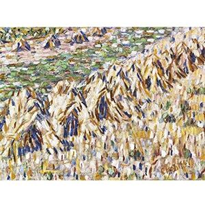 Fine Art Prints Rohlfs Grain Stacks Cornfield Expressionist Painting Unframed Wall Art Print Poster Home Decor Premium Fine Art Prints Rohlfs Grain Stacks Cornfield Expressionist Painting Unframed Wall Art Print Poster Home Decor Premium