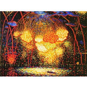Fine Art Prints Middleton Manigault Rocket Fireworks Painting Large Wall Art Poster Print Thick Paper 18X24 Inch Fine Art Prints Middleton Manigault Rocket Fireworks Painting Large Wall Art Poster Print Thick Paper 18X24 Inch