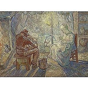 Fine Art Prints Vincent Van Gogh Night After Millet Unframed Wall Art Print Poster Home Decor Premium Fine Art Prints Vincent Van Gogh Night After Millet Unframed Wall Art Print Poster Home Decor Premium