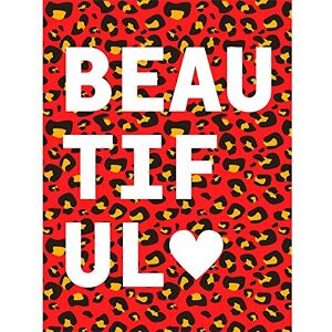 Wee Blue Coo Leopard Words Beautiful Unframed Wall Art Print Poster Home Decor Premium Wee Blue Coo Leopard Words Beautiful Unframed Wall Art Print Poster Home Decor Premium