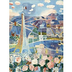 Fine Art Prints Dufy Spring Paris Eiffel Tower Travel Advert Large Wall Art Print Canvas Premium Mural Fine Art Prints Dufy Spring Paris Eiffel Tower Travel Advert Large Wall Art Print Canvas Premium Mural