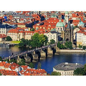 Fine Art Prints Savin Charles Bridge Prag Tschechische Republik Foto Premium Wand Kunst Leinwand Druck 45,7 x 61 cm Fine Art Prints Savin Charles Bridge Prag Tschechische Republik Foto Premium Wand Kunst Leinwand Druck 45,7 x 61 cm