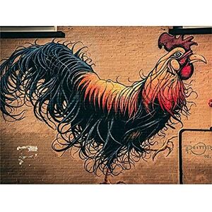 Fine Art Prints Moran Graffiti Chicken Rooster Wall Street Canvas Wall Art Print Fine Art Prints Moran Graffiti Chicken Rooster Wall Street Canvas Wall Art Print