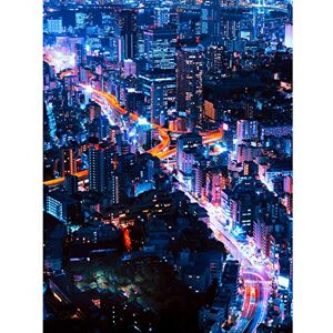 Artery8 Nolbert Tokyo Japan Time Lapse Lights Photo Large Wall Art Poster Print Thick Paper 18X24 Inch Artery8 Nolbert Tokyo Japan Time Lapse Lights Photo Large Wall Art Poster Print Thick Paper 18X24 Inch