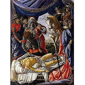 Fine Art Prints Botticelli La Scoperta Del Cadavere Art Print Canvas Premium Wall Decor Poster Mural Fine Art Prints Botticelli La Scoperta Del Cadavere Art Print Canvas Premium Wall Decor Poster Mural