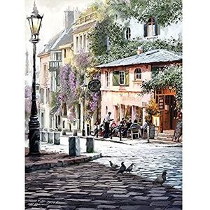 The Art Group Art Group WDC100264 The Richard Macneil (Sunshine Cafe) -Canvas Print 60 x 80cm, Wood, Multicolour, 60 x 80 x 1.3 cm The Art Group Art Group WDC100264 The Richard Macneil (Sunshine Cafe) -Canvas Print 60 x 80cm, Wood, Multicolour, 60 x 80 x 1.3 cm