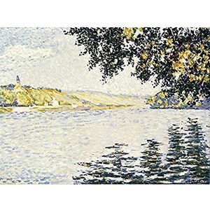 Fine Art Prints Paul Signac View Of The Seine At Herblay Unframed Wall Art Print Poster Home Decor Premium Fine Art Prints Paul Signac View Of The Seine At Herblay Unframed Wall Art Print Poster Home Decor Premium