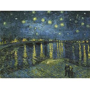 Fine Art Prints Vincent Van Gogh Starry Night Extra Large Art Print Wall Mural Poster Premium XL Fine Art Prints Vincent Van Gogh Starry Night Extra Large Art Print Wall Mural Poster Premium XL