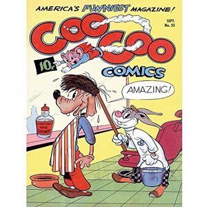 Wee Blue Coo Standard Retro Comic Book Cover Coocoo Barber Art Print Poster Wall Decor 12X16 Inch Wee Blue Coo Standard Retro Comic Book Cover Coocoo Barber Art Print Poster Wall Decor 12X16 Inch