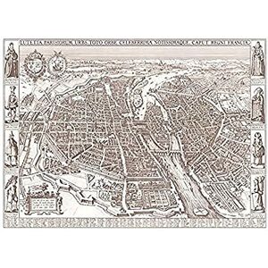 Fine Art Prints Map Visscher 1618 Paris City Pictorial Costumes Art Print Canvas Premium Wall Decor Poster Mural Fine Art Prints Map Visscher 1618 Paris City Pictorial Costumes Art Print Canvas Premium Wall Decor Poster Mural