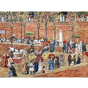 Fine Art Prints Prendergast Pincian Hill Rome Afternoon Painting Art Print Canvas Premium Wall Decor Poster Mural Fine Art Prints Prendergast Pincian Hill Rome Afternoon Painting Art Print Canvas Premium Wall Decor Poster Mural