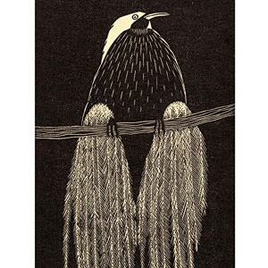 Artery8 Samuel Jessurun De Mesquita Bird Of Paradise Art Print Canvas Premium Wall Decor Poster Mural Artery8 Samuel Jessurun De Mesquita Bird Of Paradise Art Print Canvas Premium Wall Decor Poster Mural