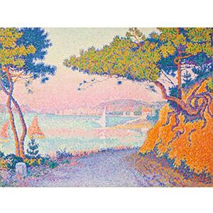 Artery8 Paul Signac Golfe Juan Landscape Painting Premium Wall Art Canvas Print 18X24 Inch Artery8 Paul Signac Golfe Juan Landscape Painting Premium Wall Art Canvas Print 18X24 Inch
